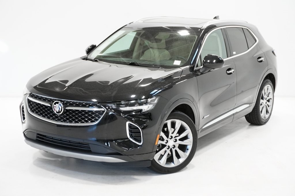 Used 2021 Buick Envision Avenir with VIN LRBFZRR40MD123160 for sale in Arlington Heights, IL