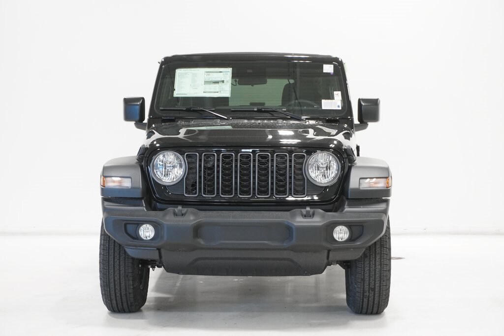 2025 Jeep Wrangler Sport S photo 3