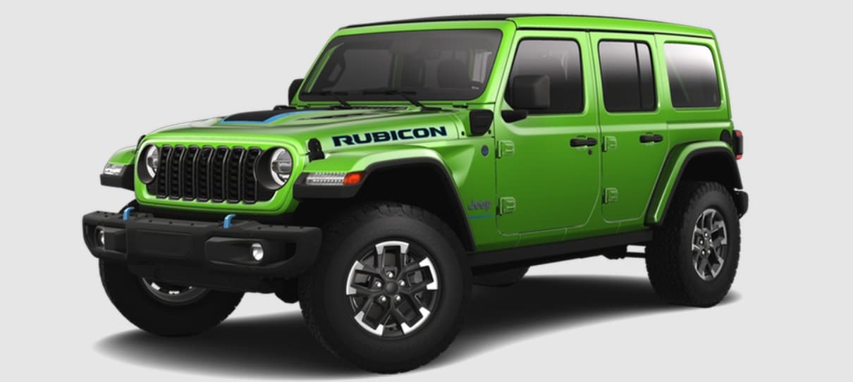 Mojito Jeep Wrangler 4xe for sale