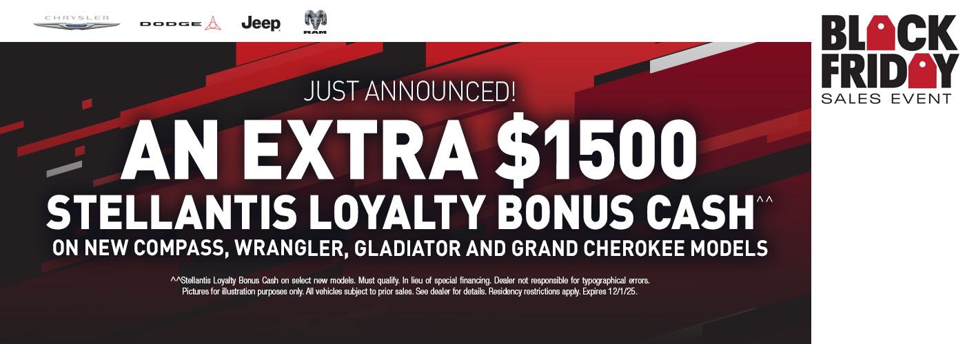 CDJR Incentives November