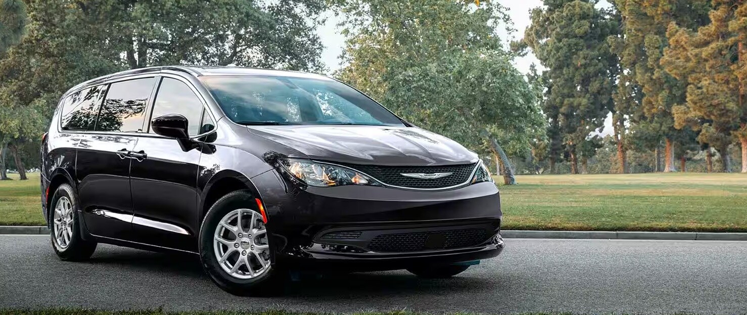 Chrysler Voyager - Model Research