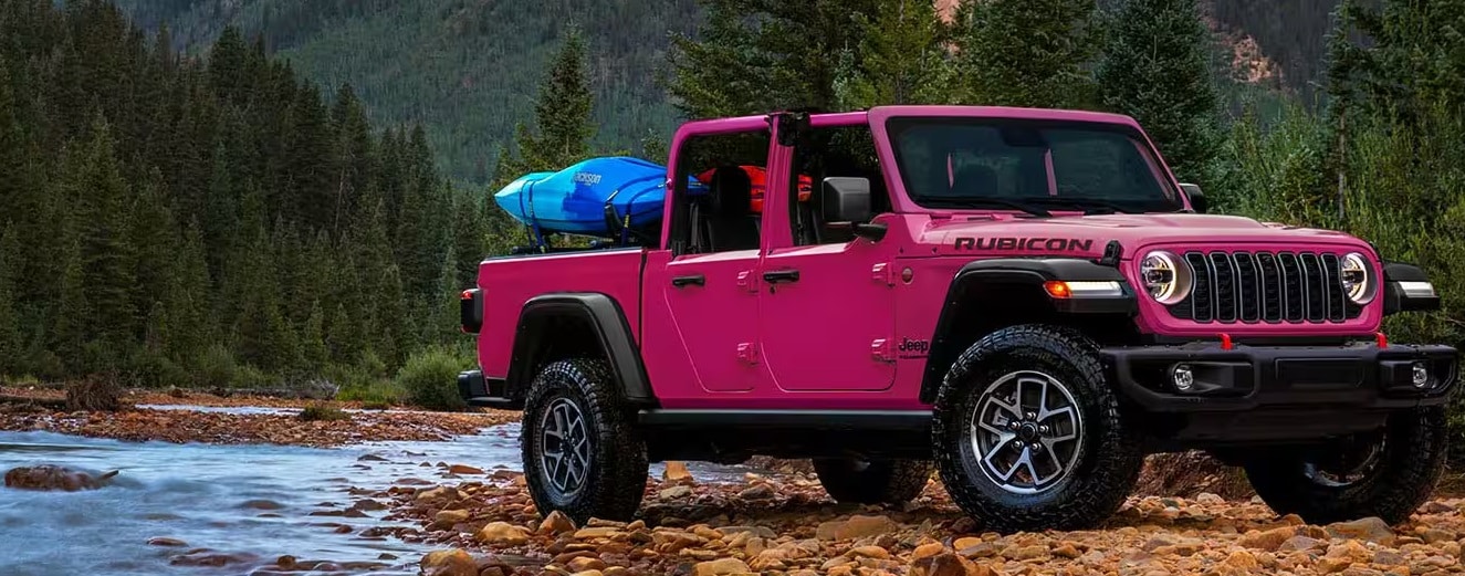 Tuscadero Pink Jeep for sale