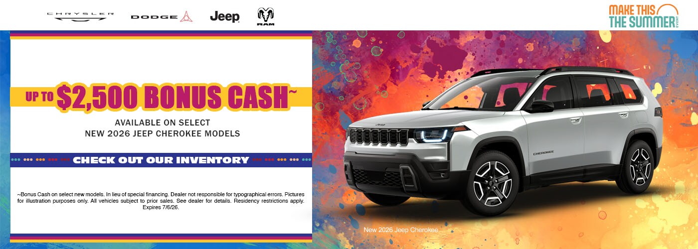 CDJR Incentives June