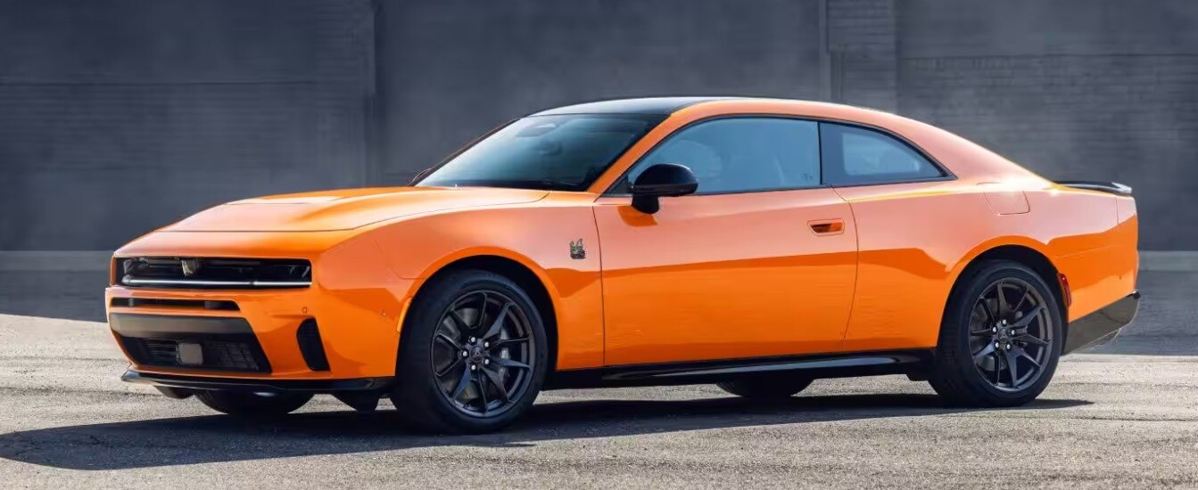 exterior of Dodge Charger