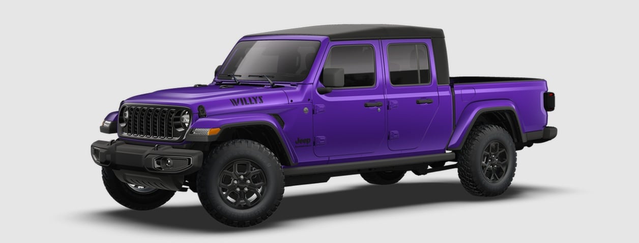 Purple Jeep Gladiator for Sale