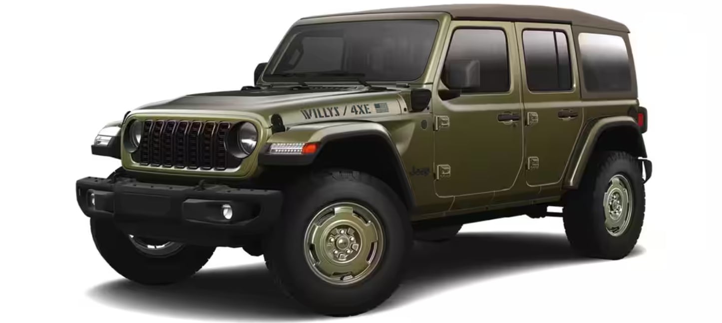 Jeep Willys '41 4xe for sale Arlington Heights