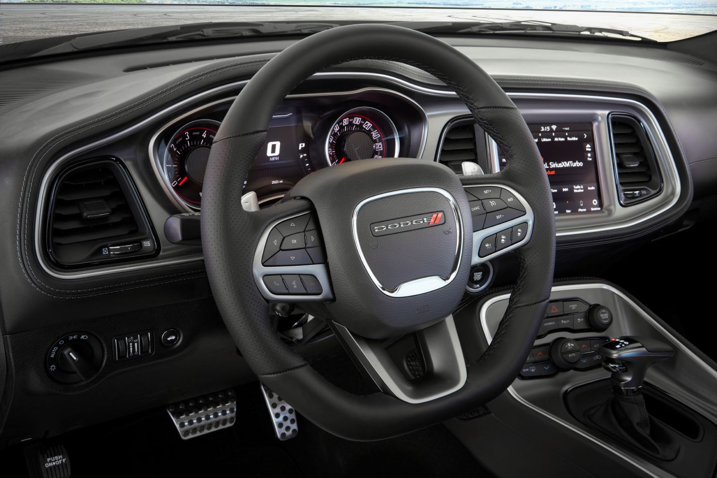 Dodge Challenger SRT Interior
