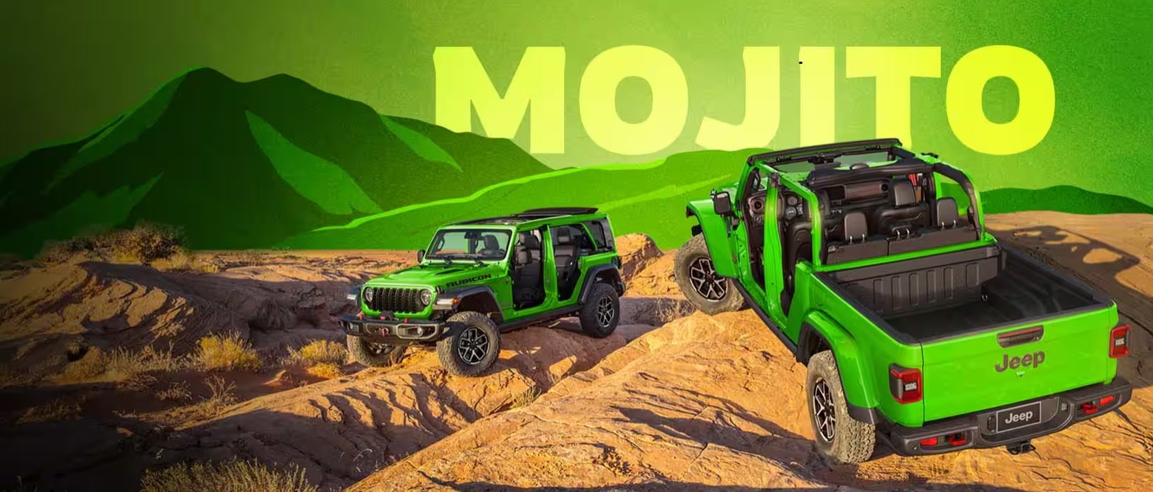 Mojito Jeep for Sale near me