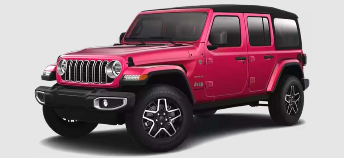 Pink Jeep Wrangler for Sale