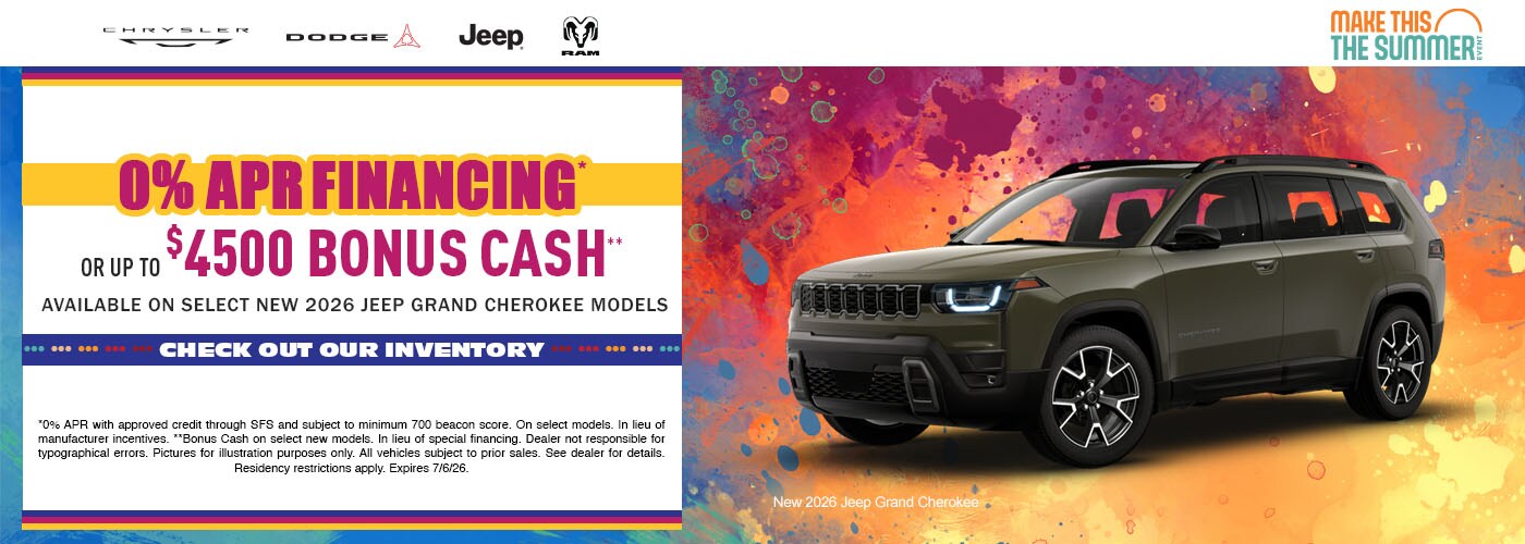 CDJR Incentives June