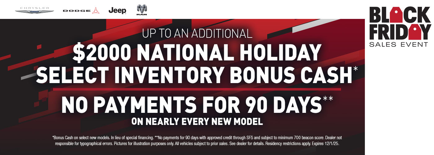 CDJR Incentives November