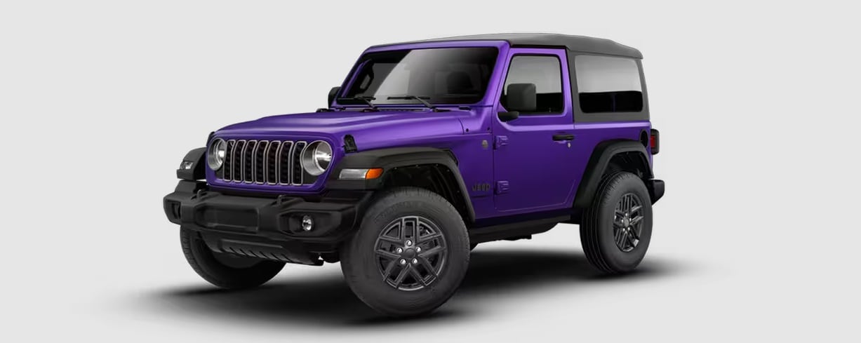 Purple Jeep Wrangler for Sale