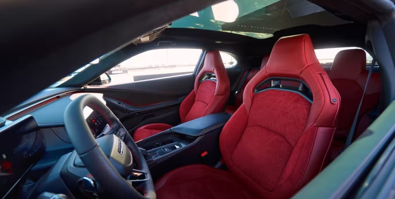 Arlington Heights Dodge Charger Interior