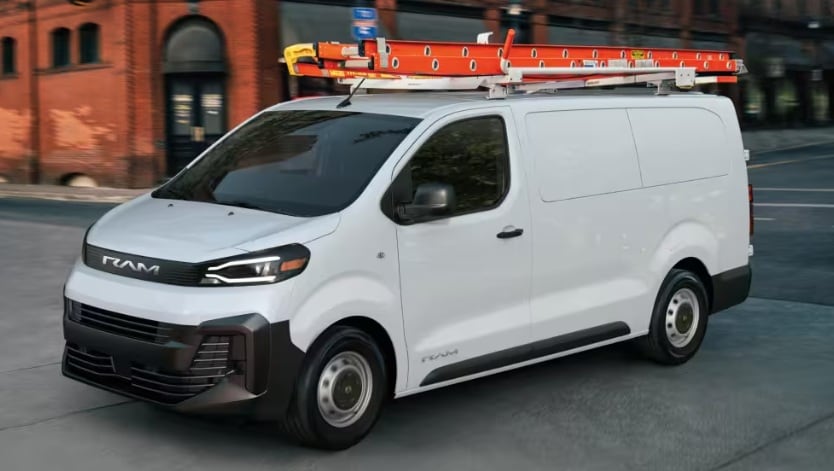 RAM ProMaster City Work Van in Arlington Heights