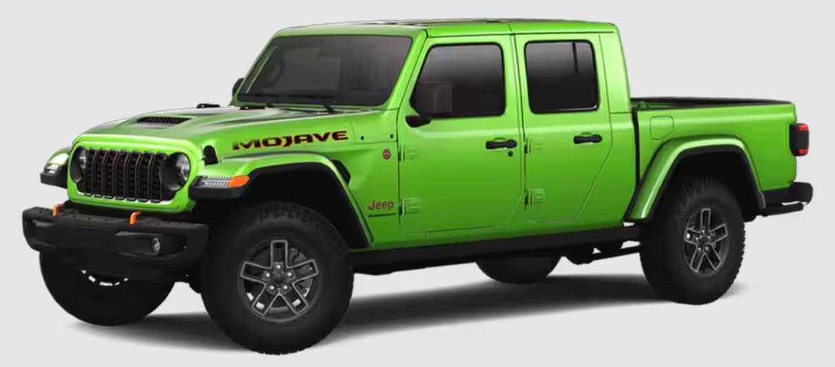Mojito Jeep Gladiator for sale
