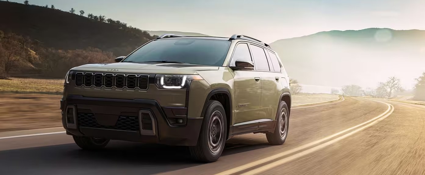 Jeep Cherokee SUV at Napleton's Arlington Heights