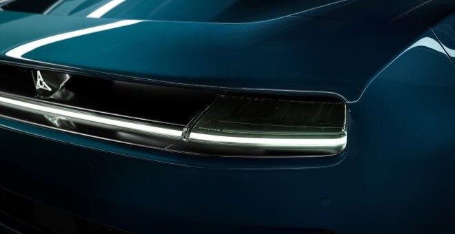 Electric Dodge Charger daytona