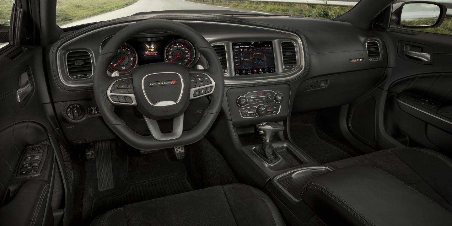 Dodge Charger SRT Interior