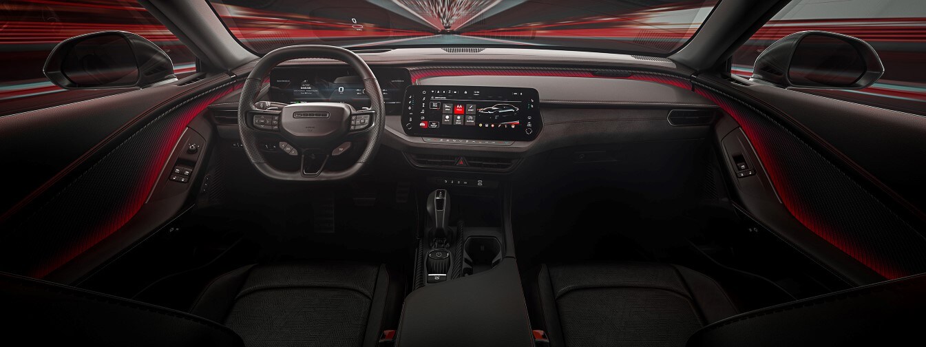 Dodge Charger EV Interior