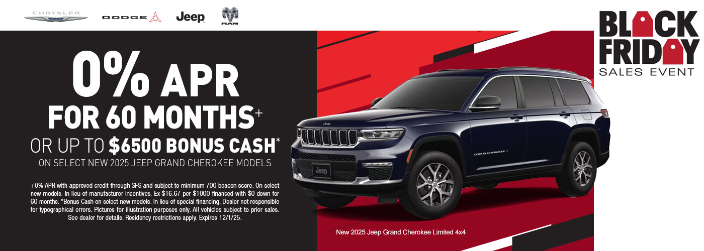 CDJR Incentives November