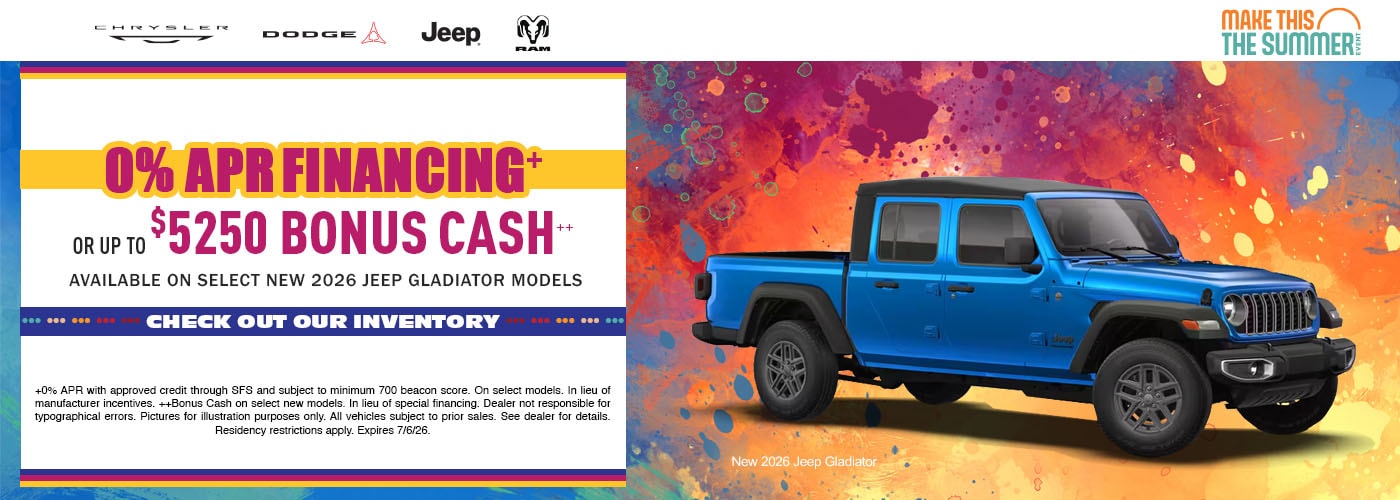 CDJR Incentives June