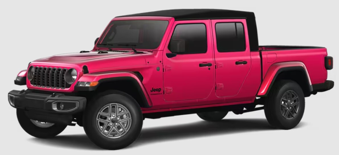 Tuscadero Jeep Wrangler For Sale: Unveiling the Iconic Pink Beast