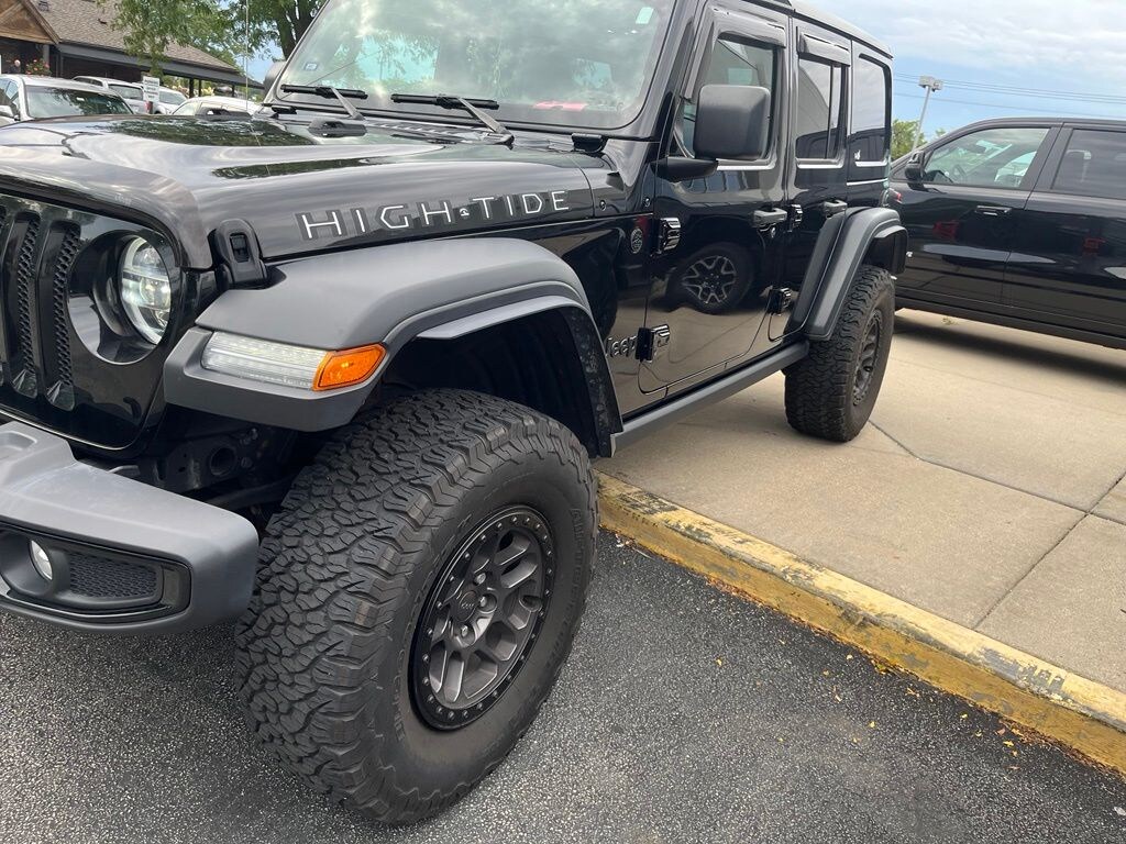 Used 2022 Jeep Wrangler Unlimited High Tide SUV