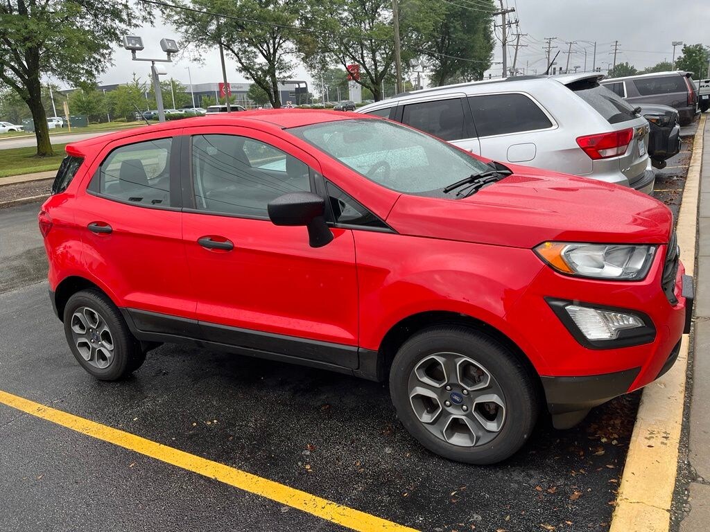 Used 2018 Ford EcoSport S SUV
