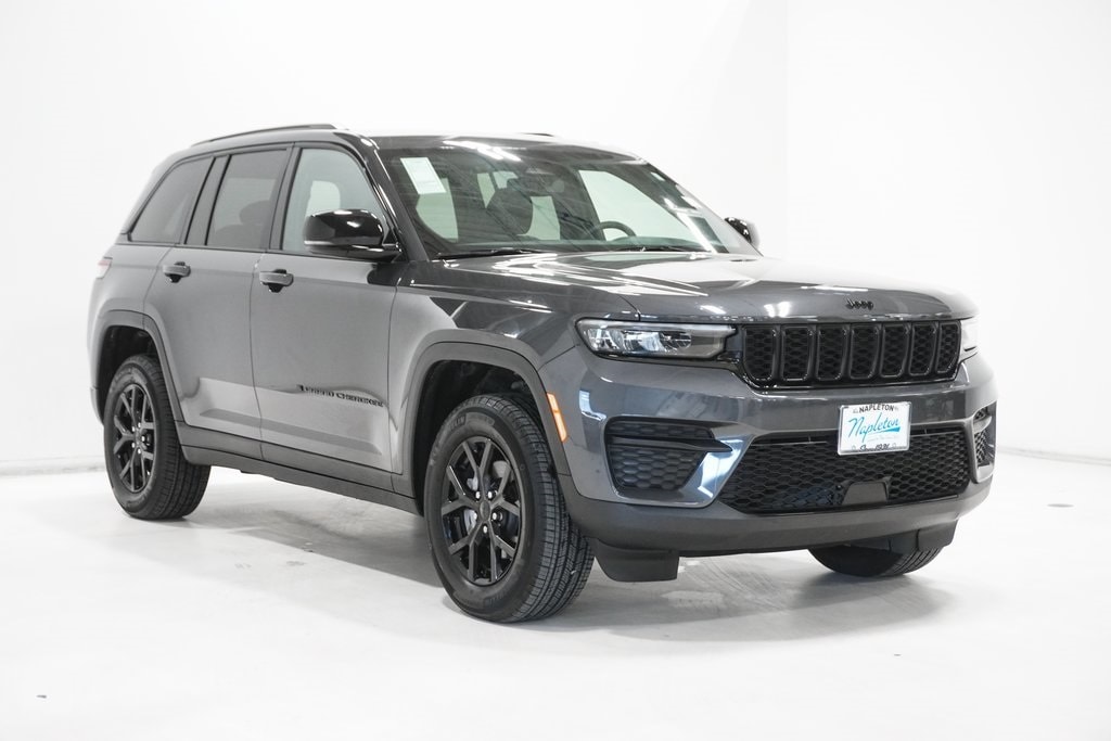 Used 2024 Jeep Grand Cherokee Altitude X SUV