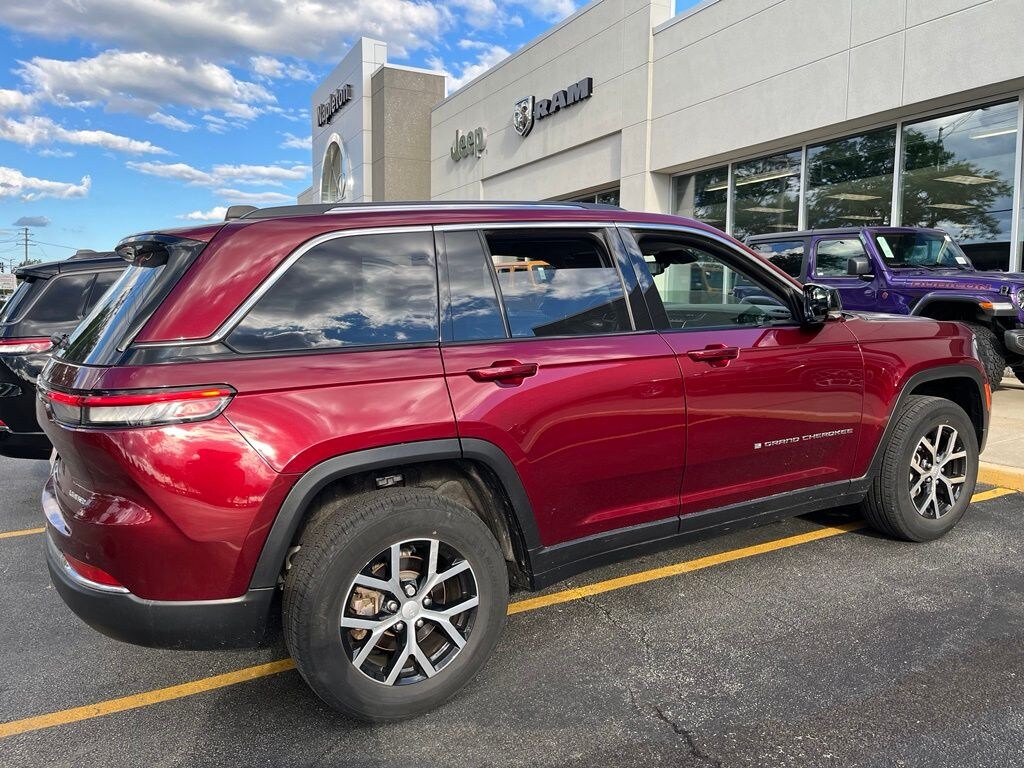 Used 2023 Jeep Grand Cherokee Limited SUV