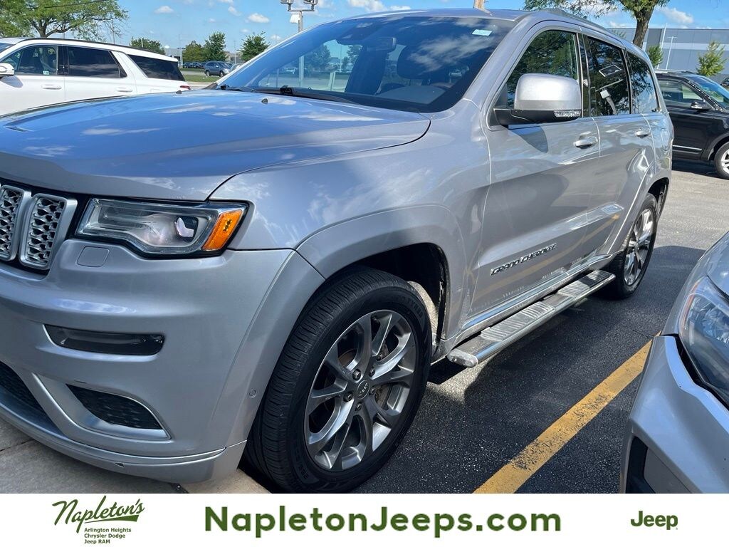 Used 2019 Jeep Grand Cherokee Summit SUV