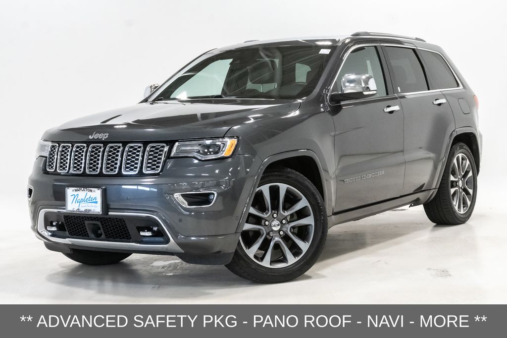 2017 Jeep Grand Cherokee Overland