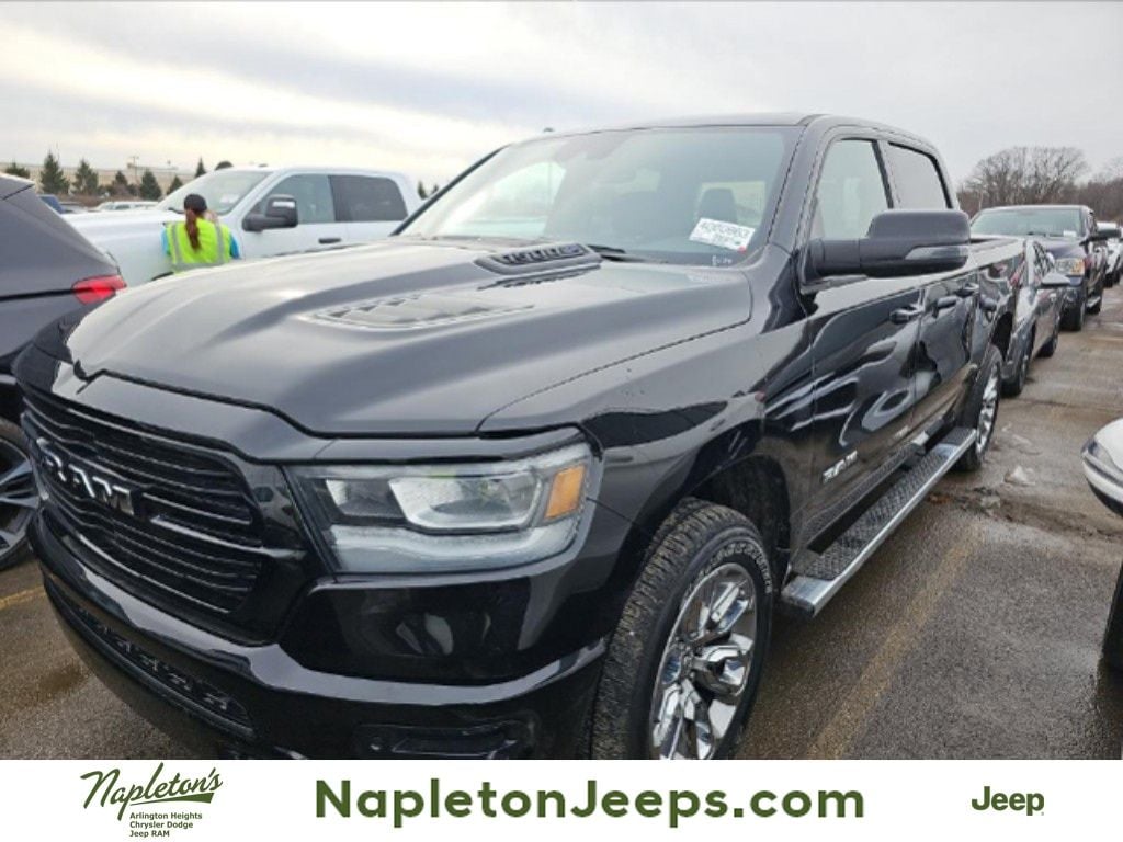 2023 RAM 1500 Laramie 4x4 Crew Cab 5'7's photo