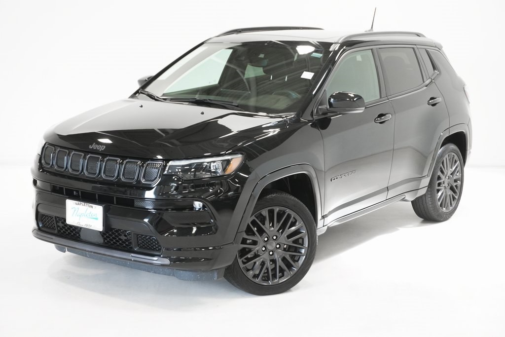 Used 2022 Jeep Compass High Altitude with VIN 3C4NJDCB6NT178299 for sale in Arlington Heights, IL