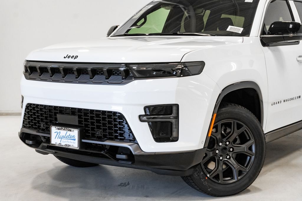 New 2026 Jeep Grand Wagoneer LIMITED ALTITUDE 4X4 Sport Utility