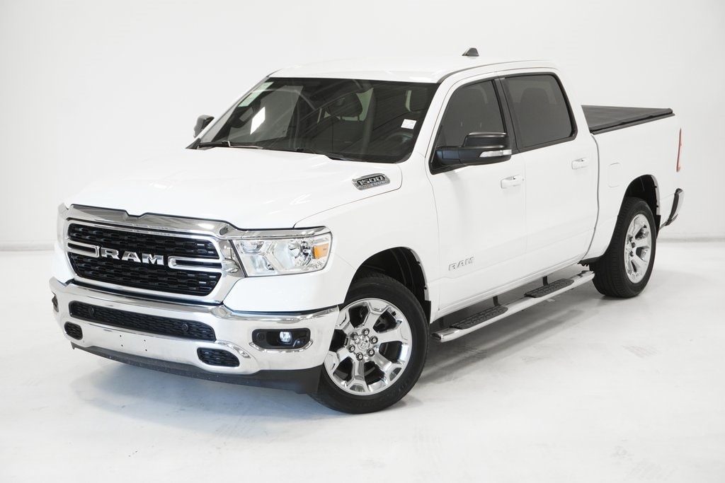 Used 2022 RAM Ram 1500 Pickup Big Horn/Lone Star with VIN 1C6SRFFT9NN406928 for sale in Arlington Heights, IL