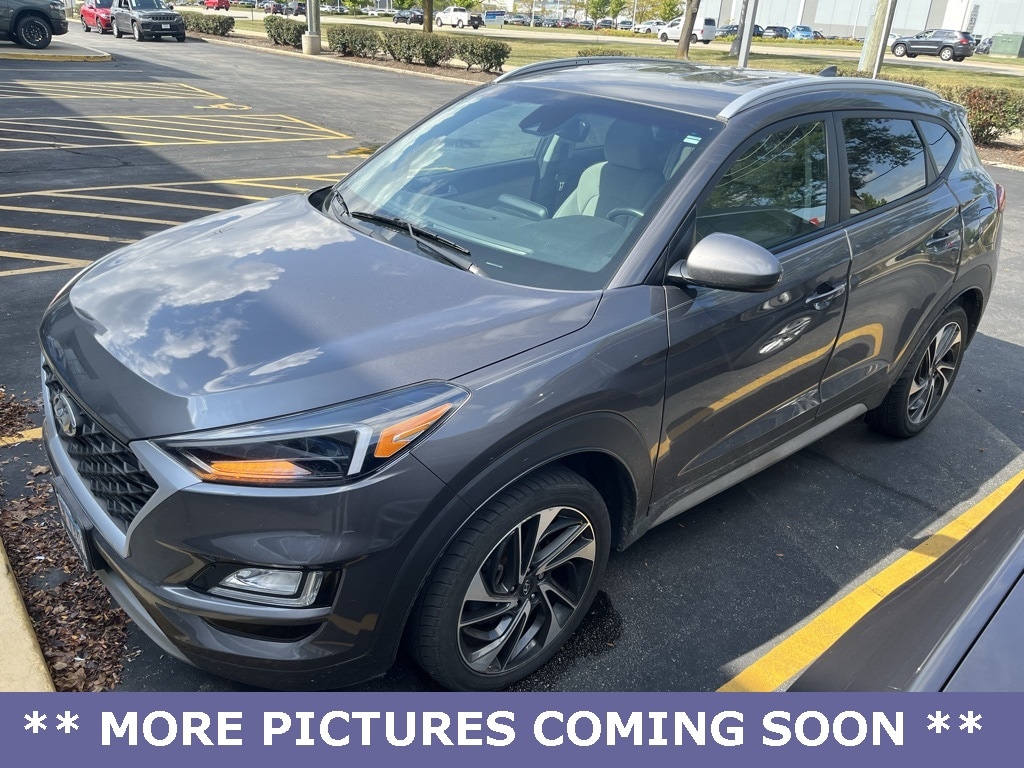2020 Hyundai Tucson Sport's photo