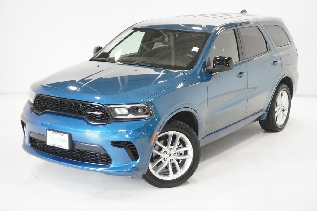 Used 2024 Dodge Durango GT with VIN 1C4RDJDG9RC222198 for sale in Arlington Heights, IL