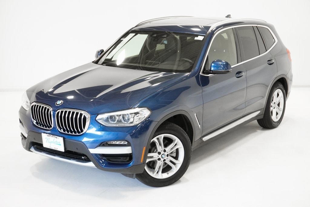 Used 2021 BMW X3 30i with VIN 5UXTY5C04M9E22547 for sale in Arlington Heights, IL