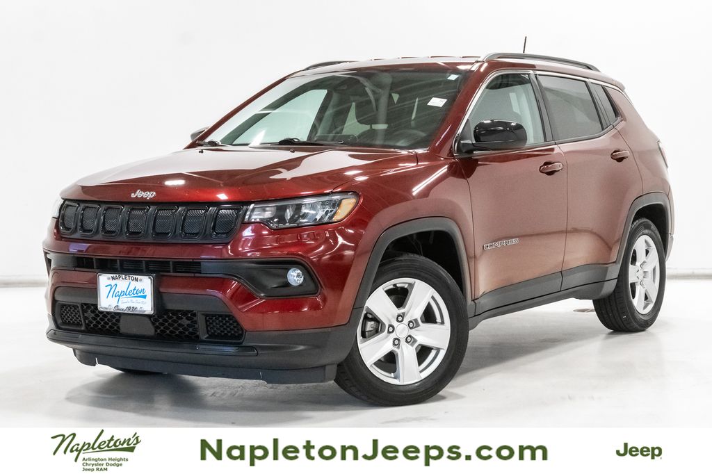 2022 Jeep Compass Latitude's photo