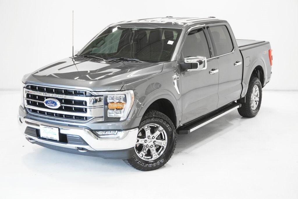2021 Ford F-150 Lariat photo 2