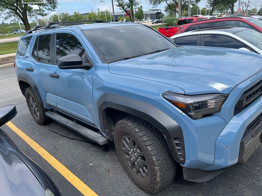 Used 2025 Toyota 4Runner SR5 SUV