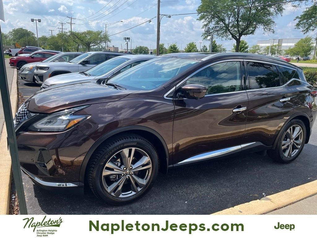 Used 2019 Nissan Murano Platinum SUV