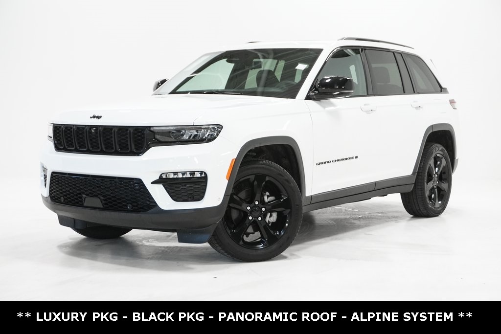 2024 Jeep Grand Cherokee Limited's photo