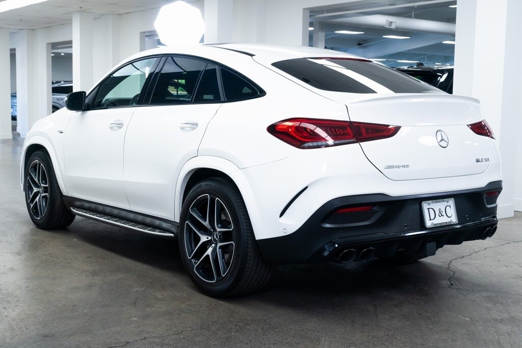 Used 2022 Mercedes-Benz GLE GLE 53 AMG® Coupe