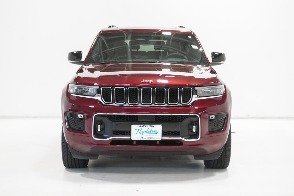 Certified 2023 Jeep Grand Cherokee L Overland SUV