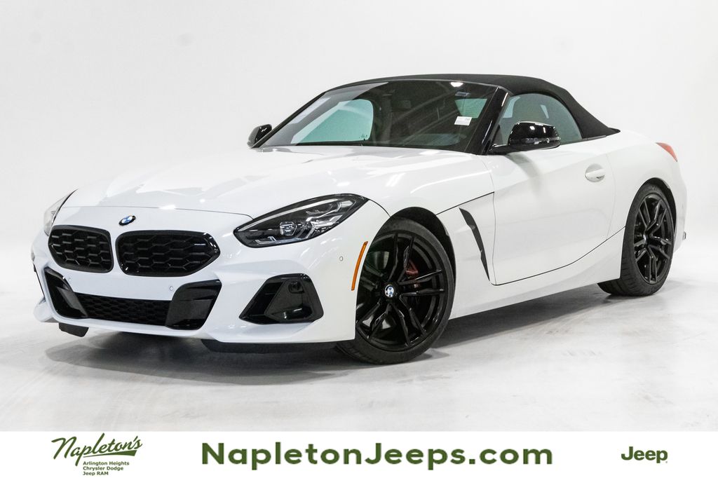 2025 BMW Z4 M40i's photo