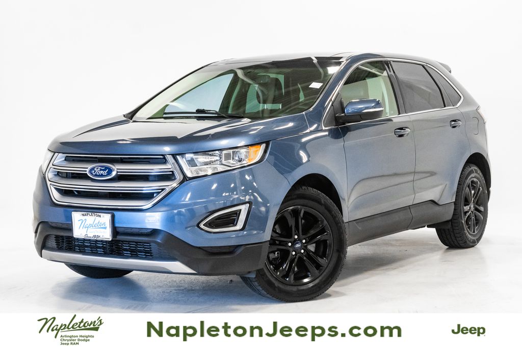 2018 Ford Edge SEL AWD's photo