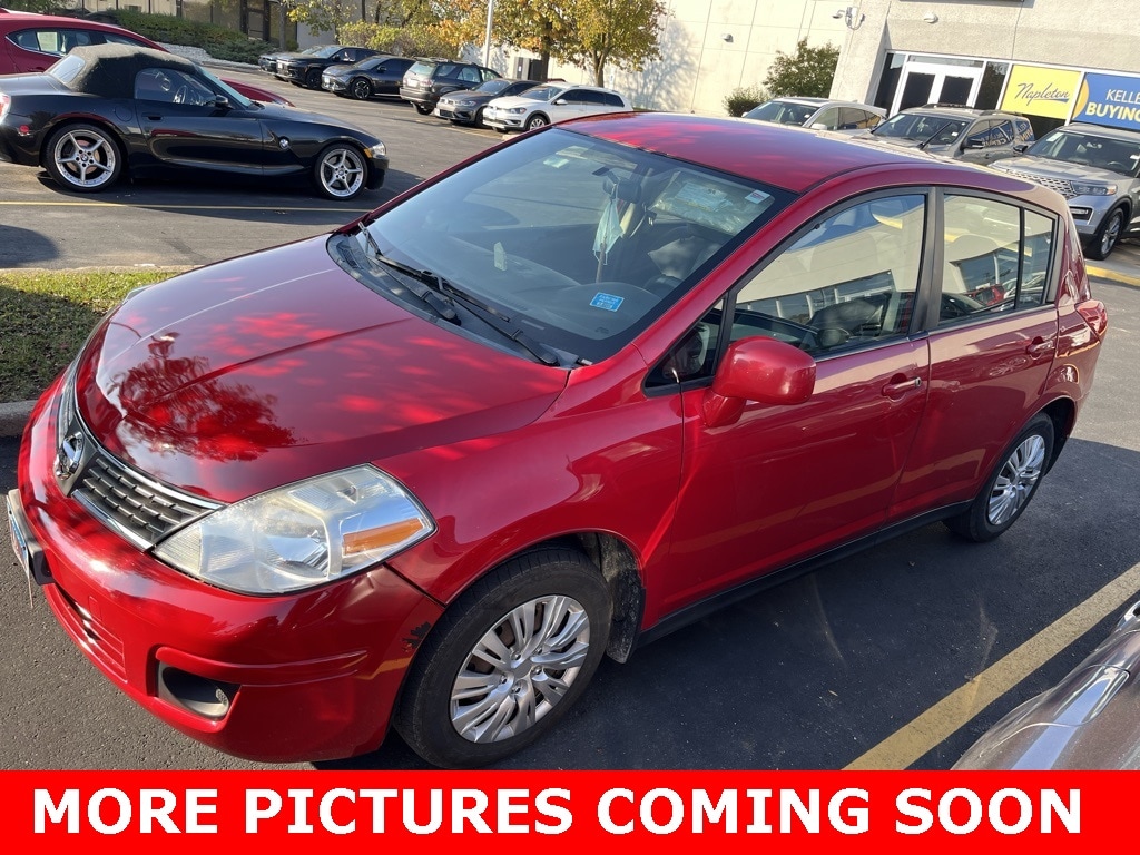Used 2009 Nissan Versa 1.8 S Hatchback