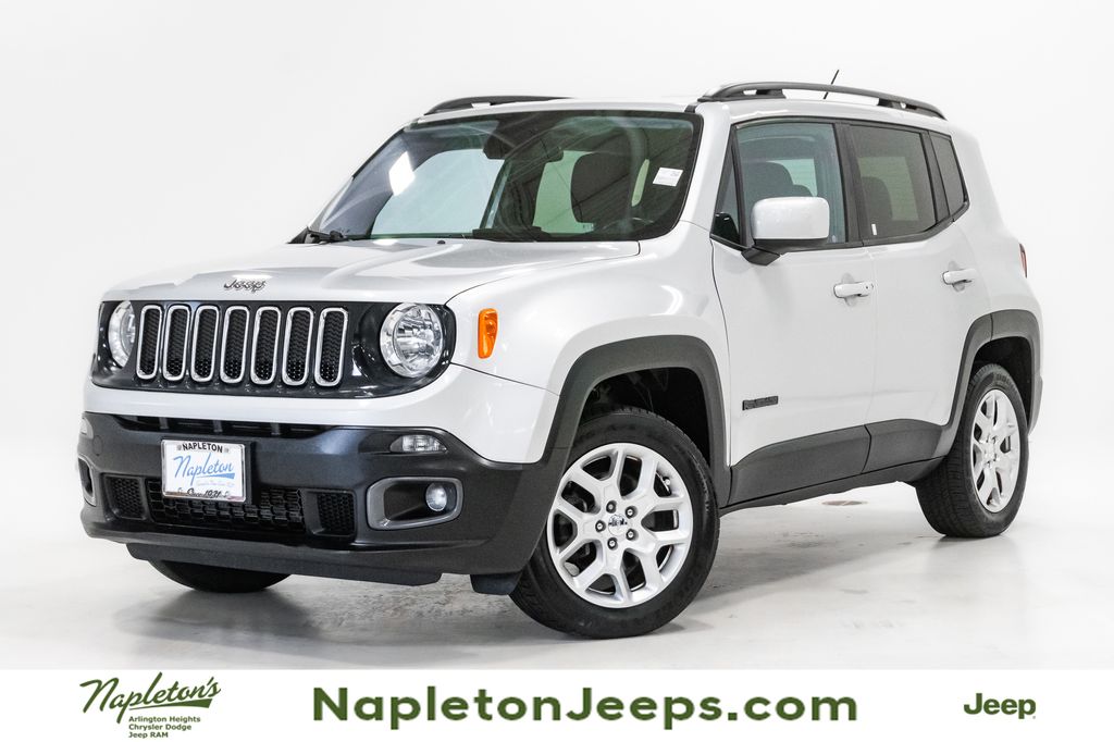 2017 Jeep Renegade Latitude